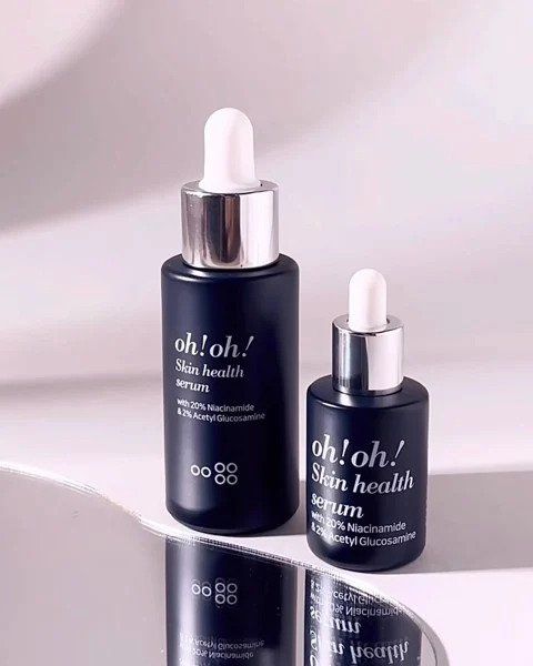 Tinh Chất Dưỡng Sáng Mờ Thâm Oh! Oh! Skin Health Serum 20% Niacinamide & 2% Acetyl Glucosamine