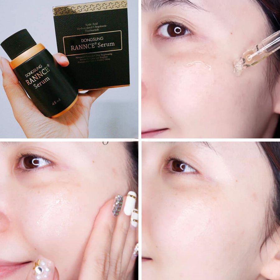 Tinh Chất Dưỡng Trắng, Đặc Trị Nám DongSung Rannce Serum 45ml