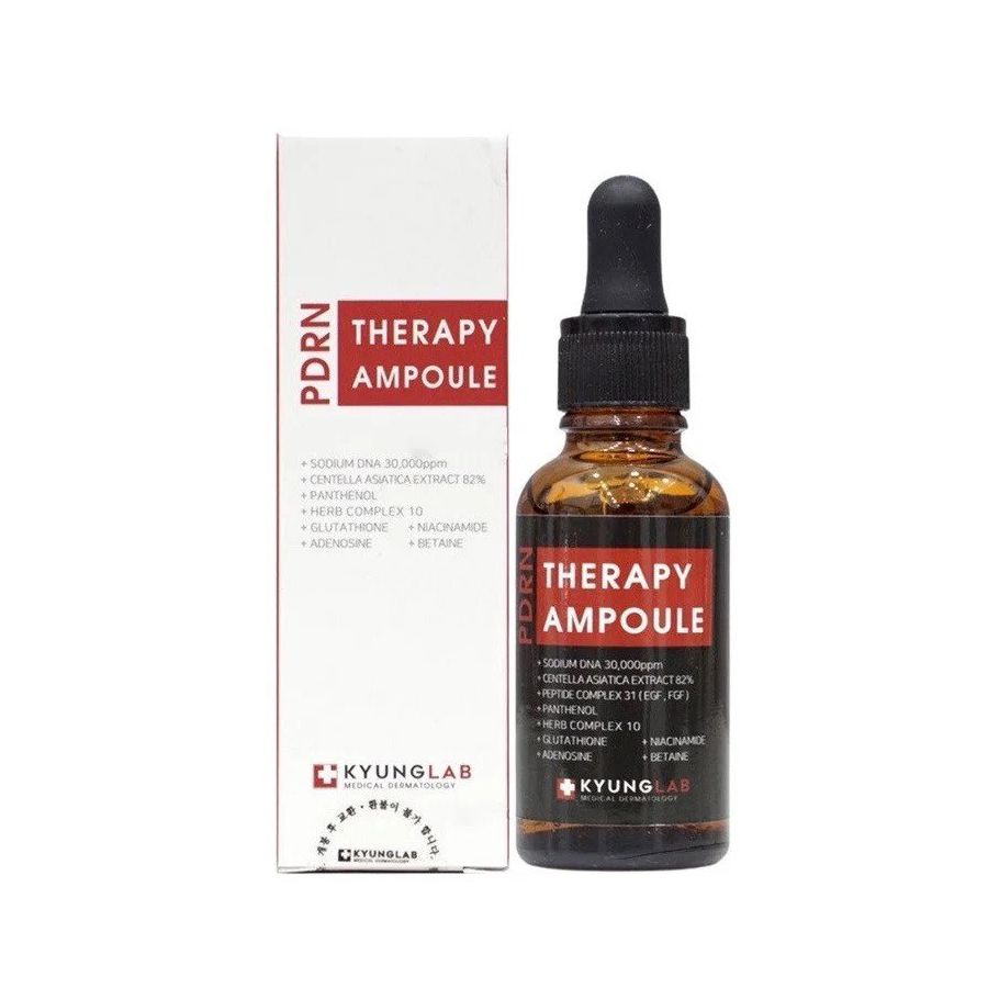Tinh Chất Tế Bào Gốc Phục Hồi Da Kyung Lab PDRN Therapy Ampoule 30ml (Đỏ)
