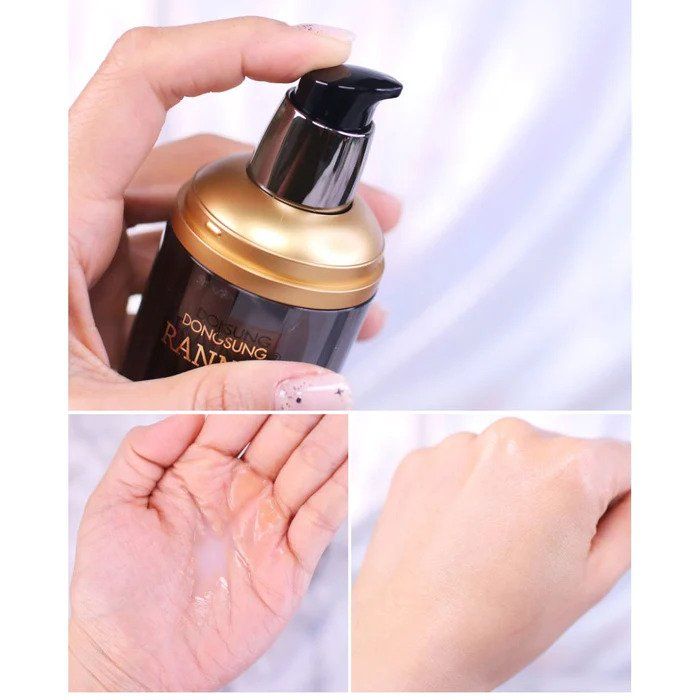 Nước hoa hồng dưỡng sáng da, trị nám Dongsung Rannce Skin 130ml
