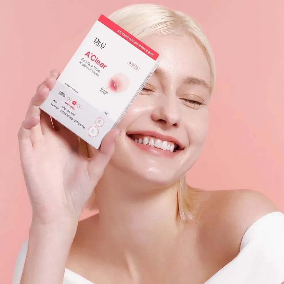 Miếng Dán Mụn Dr.G A'Clear Spot Cure Patch (39 miếng)