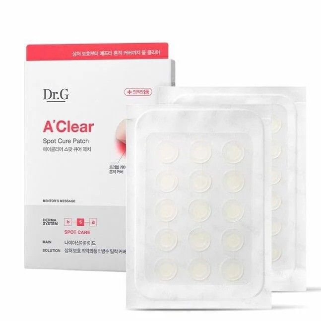 Miếng Dán Mụn Dr.G A'Clear Spot Cure Patch (39 miếng)