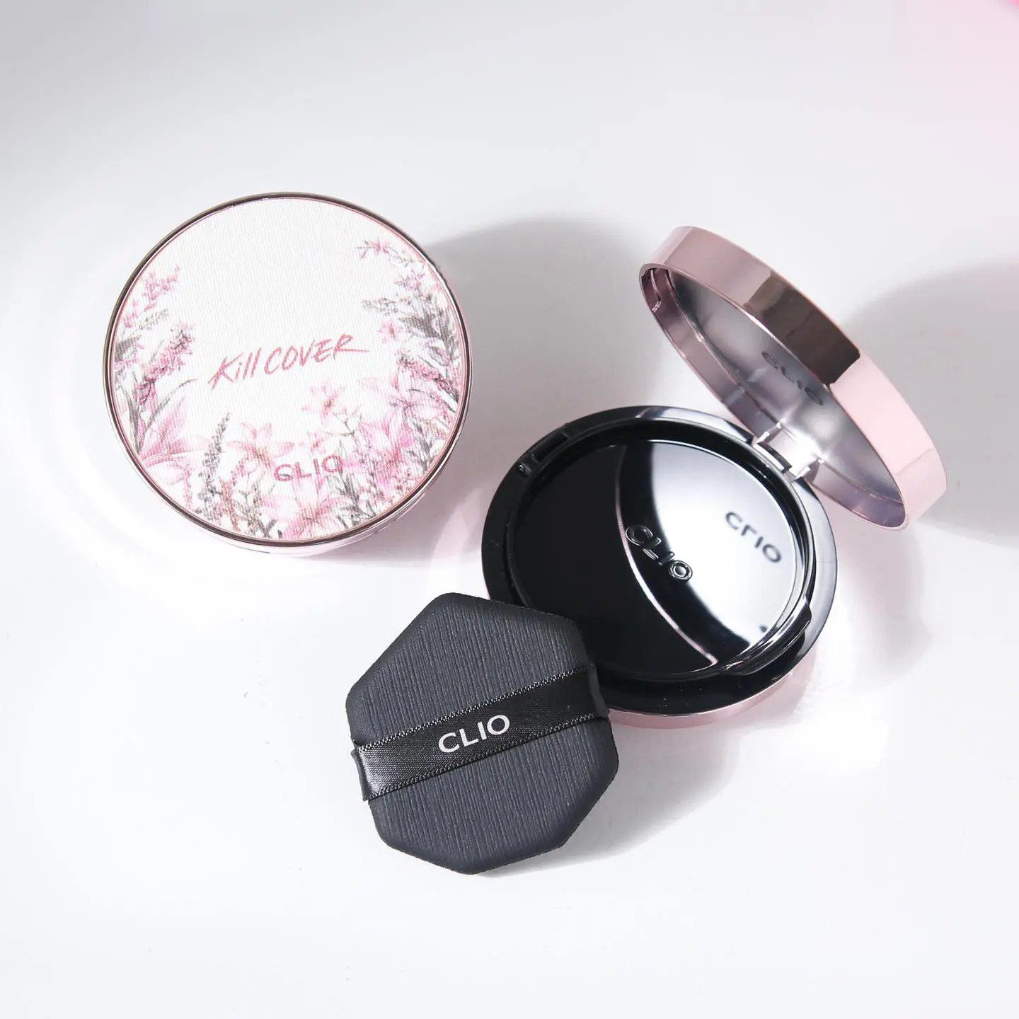 (Kèm lõi) Phấn nước Kiềm Dầu Clio Kill Cover Fixer Cushion SPF50+ PA+++ (LIMITED)