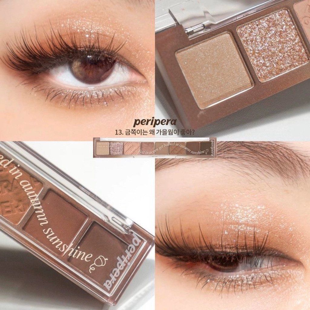 Bảng Phấn Mắt Màu Đa Hiệu Ứng 8 ô Peripera All Take Mood Palette 6.8g