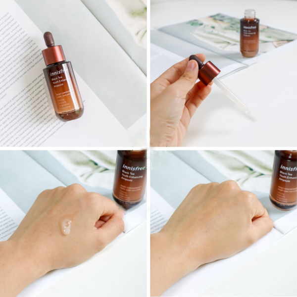 Tinh Chất Chống Lão Hóa Innisfree Black Tea Youth Enhancing Ampoule 50ml