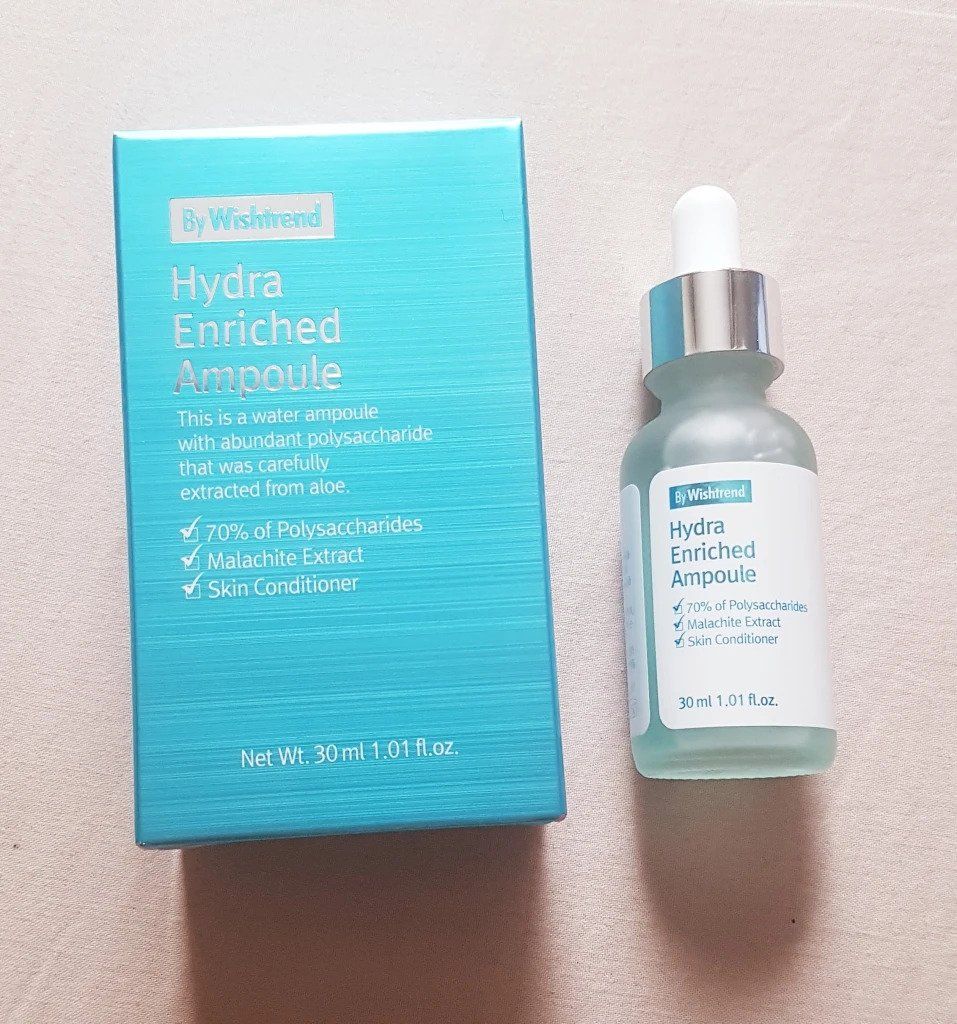 Tinh Chất Cấp ẩm, Phục Hồi Da By Wishtrend Hydra Enriched Ampoule 30ml
