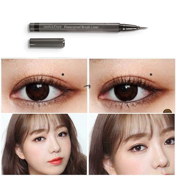 Bút Kẻ Mắt Nước Innisfree Powerproof Brush Liner (Mẫu mới)