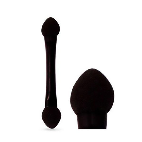 Cọ Tán Phấn Mắt 2 Đầu Cán Đen Vacosi Dual Eyeshadow Sponge CM13 (10 CÂY)