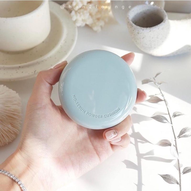 Phấn Nước Kiềm Dầu Innisfree No Sebum Powder Cushion 14g