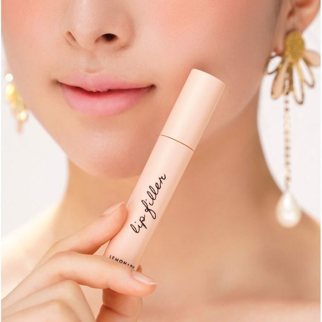 Son Lót Dưỡng ẩm, Làm Đầy Rãnh Môi Lemonade Lip Filler 4.5g