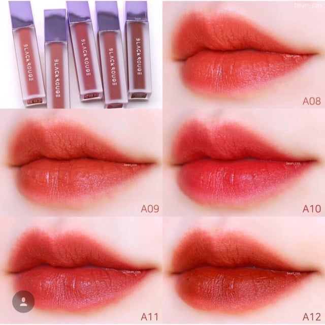 Son Kem Lì Black Rouge Air Fit Velvet Tint Ver 2