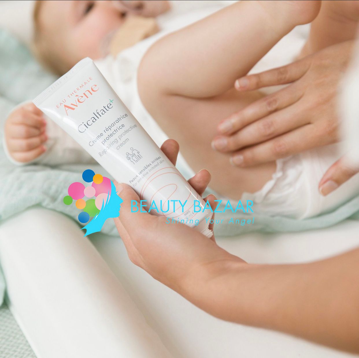 Kem Dưỡng Ẩm, Phục hồi da Avène Cicalfate Repairing Protective Cream