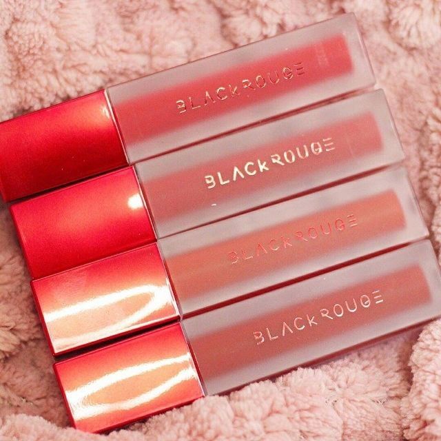 Son Kem Siêu Lì Black Rouge Air Fit Velvet Tint Ver 1