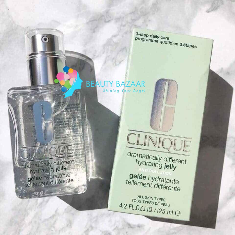 Gel Dưỡng ẩm Cấp Nước 24h Clinique Dramatically Different Hydrating Jelly 125ml