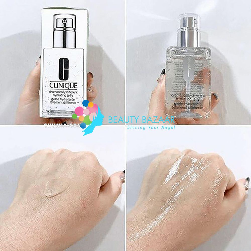 Gel Dưỡng ẩm Cấp Nước 24h Clinique Dramatically Different Hydrating Jelly 125ml