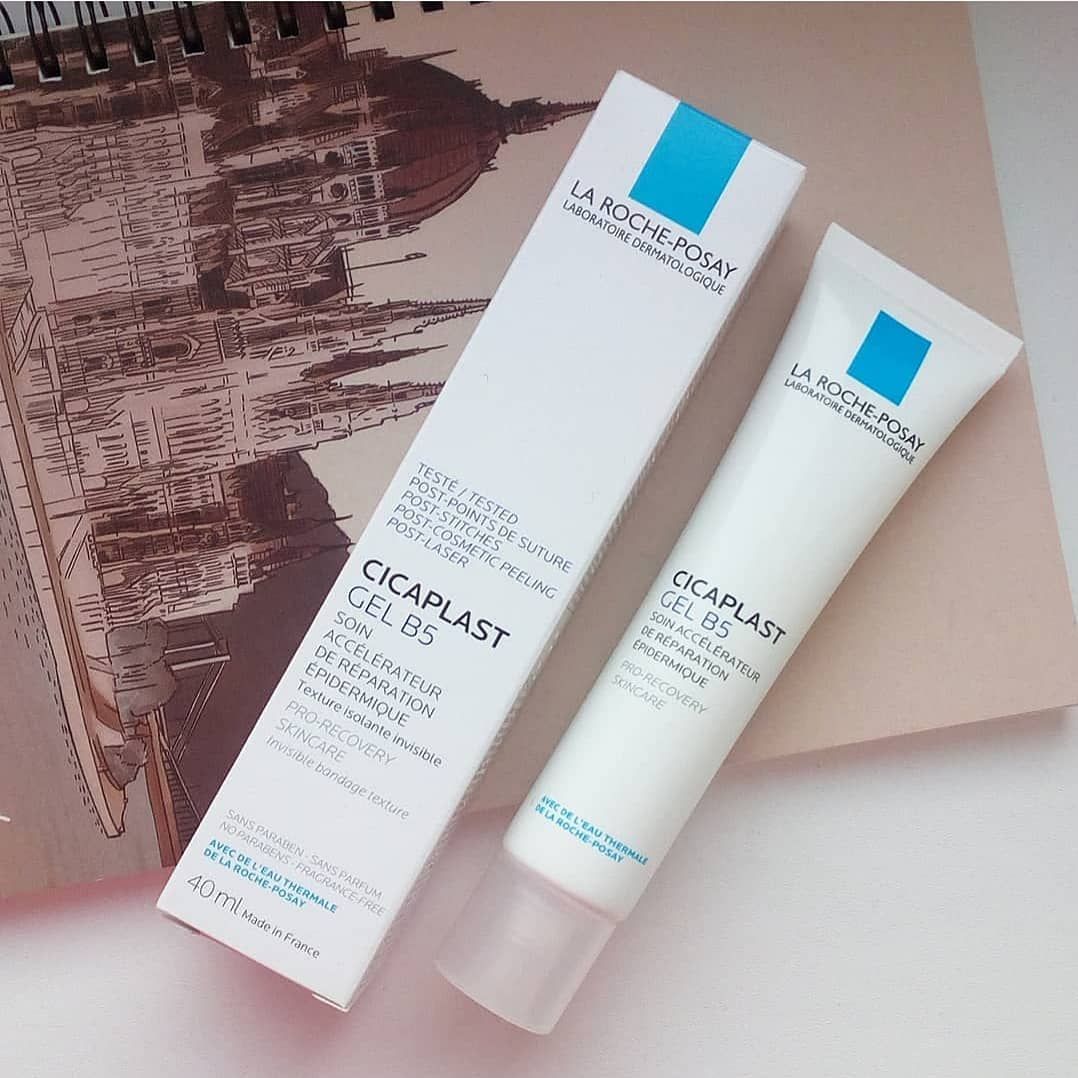 Kem Dưỡng Dạng Gel Phục Hồi Da & Giảm Thâm Mụn La Roche-Posay Cicaplast Gel B5 40ml