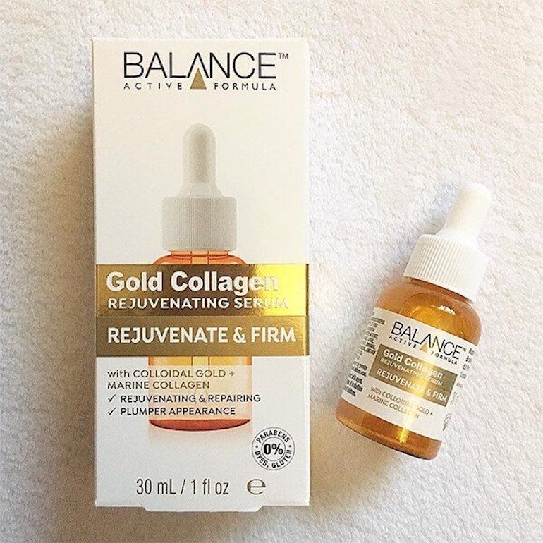 TINH CHẤT CHỐNG LÃO HÓA BALANCE GOLD + MARINE COLLAGEN REJUVENATING SERUM