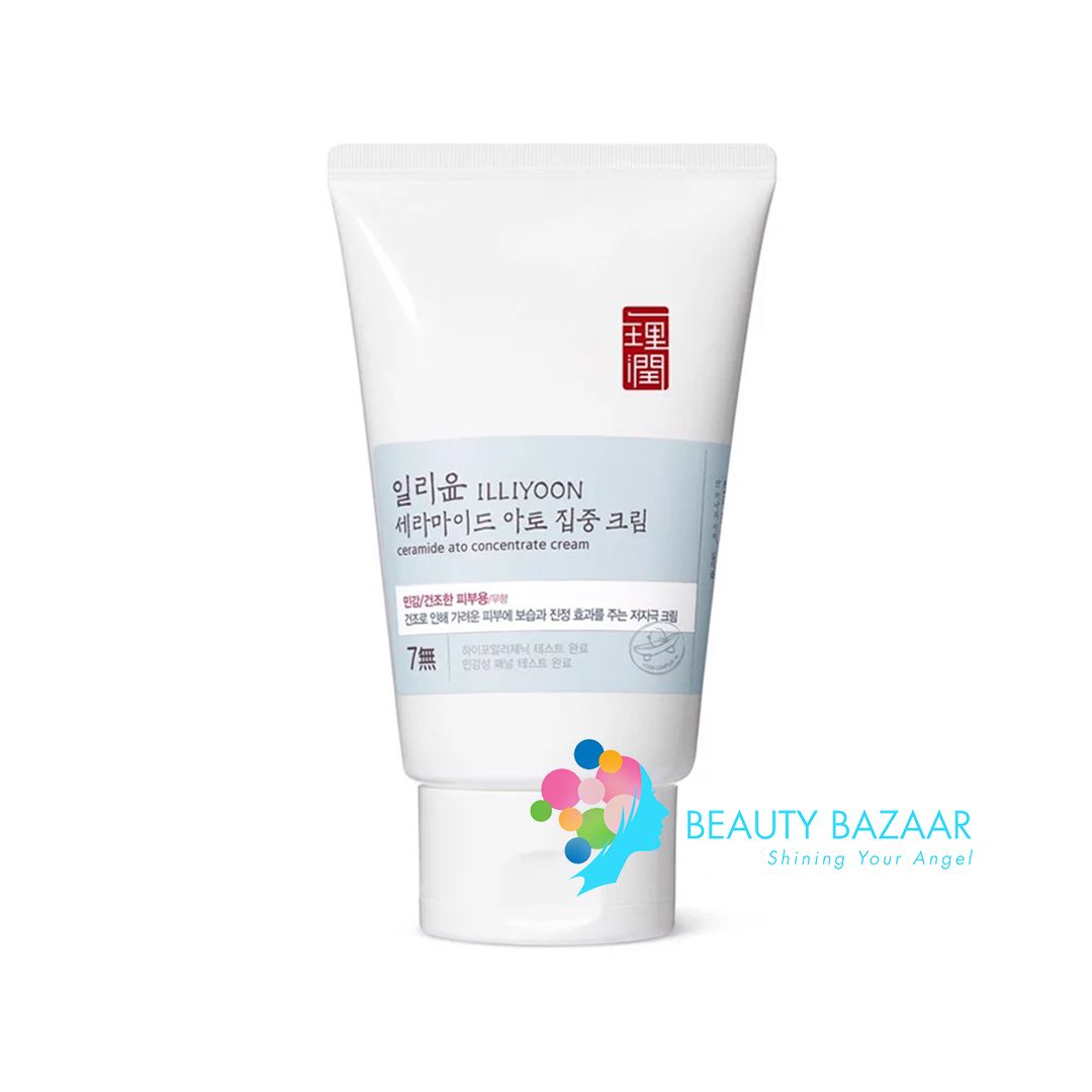Kem Dưỡng ẩm Dành Cho Da Nhạy Cảm Toàn Thân Illiyoon Ceramide Ato Concentrate Cream 200ml