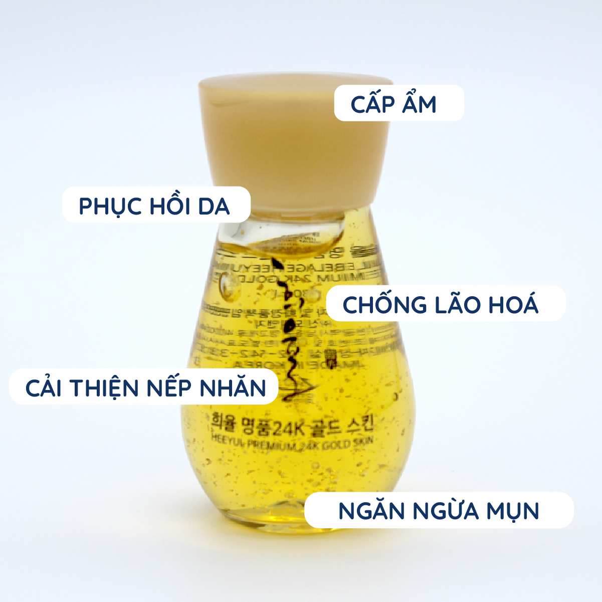 Tinh chất vàng 24K Lebelage Heeyul Gold Premium Essence 30ml