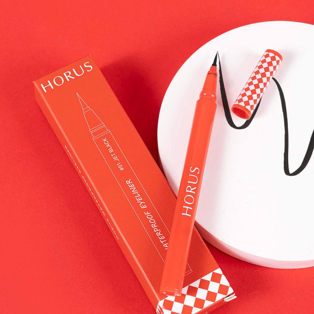 Bút Kẻ Mắt Đầu Bút Siêu Mảnh, Dễ Thao Tác Horus Waterproof Eyeliner