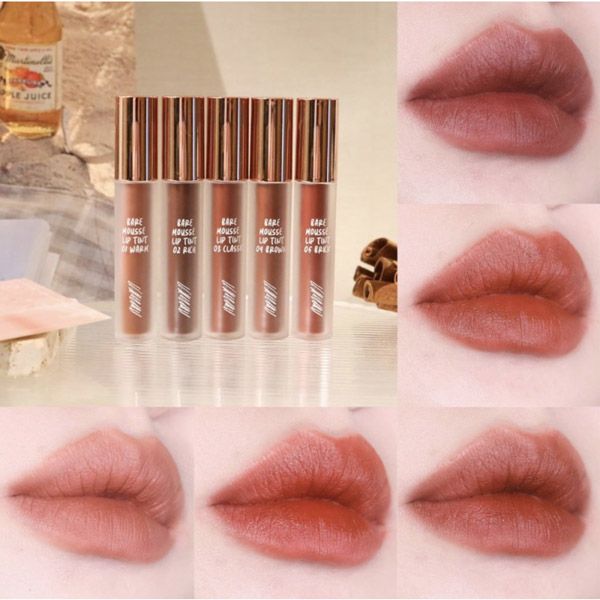 (NEW 2022) Son Kem Lì IBIM Bare Mousse Lip Tint