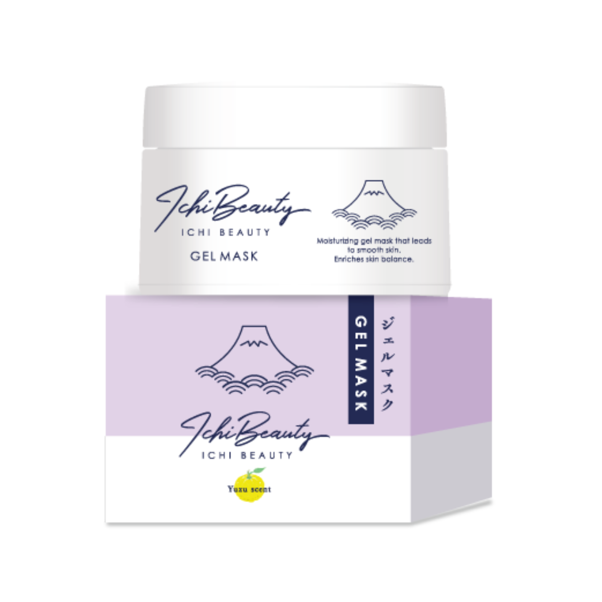 Kem dưỡng trắng da Ichi Beauty Gel Mask 40ml