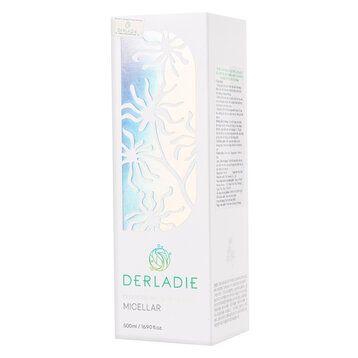 Nước tẩy trang làm sạch da, kháng khuẩn dịu nhẹ Derladie Cleansing Water Witch Hazel