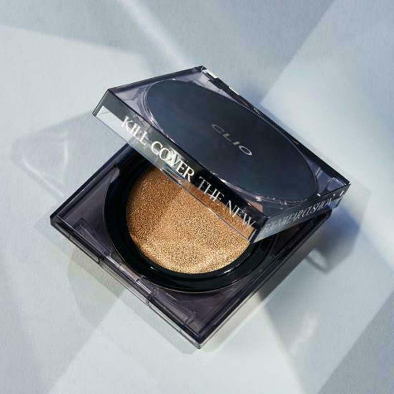 (Kèm Lõi) Phấn Nước Che Phủ Hoàn Hảo Clio Kill Cover The New Founwear Cushion SPF50+ PA+++