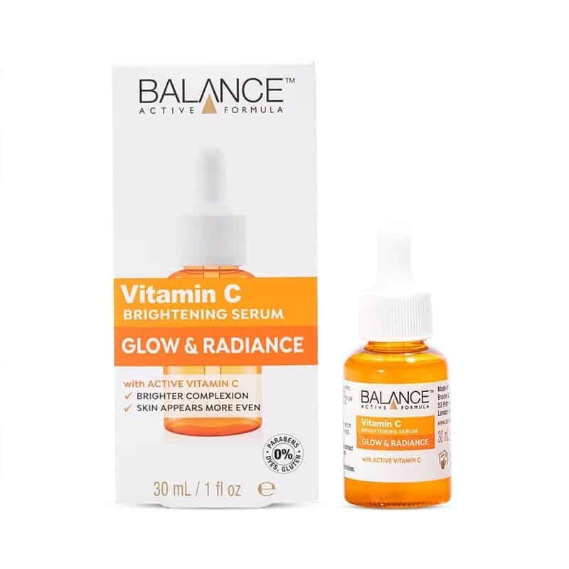 Tinh Chất Dưỡng Trắng Da, Trị Thâm Balance Active Formula Vitamin C