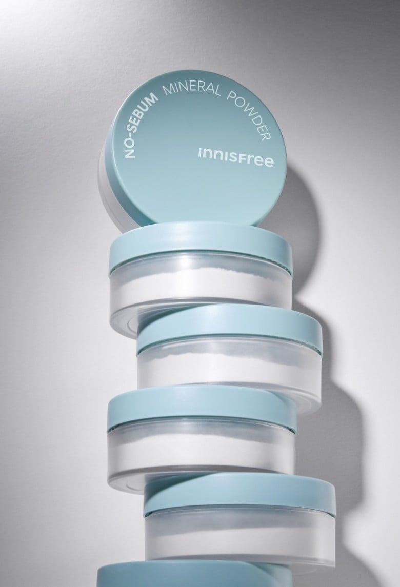 Phấn Phủ Dạng Bột Kiềm Dầu Innisfree No Sebum Mineral Powder 5g (Mẫu Mới)