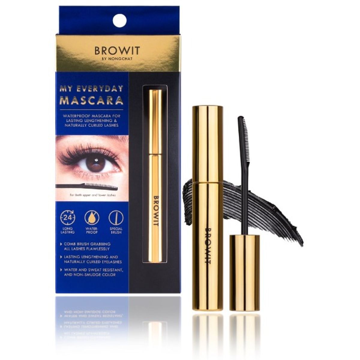 Mascara Dài Và Dày Mi Browit By Nongchat My Everyday Mascara #Endless Night