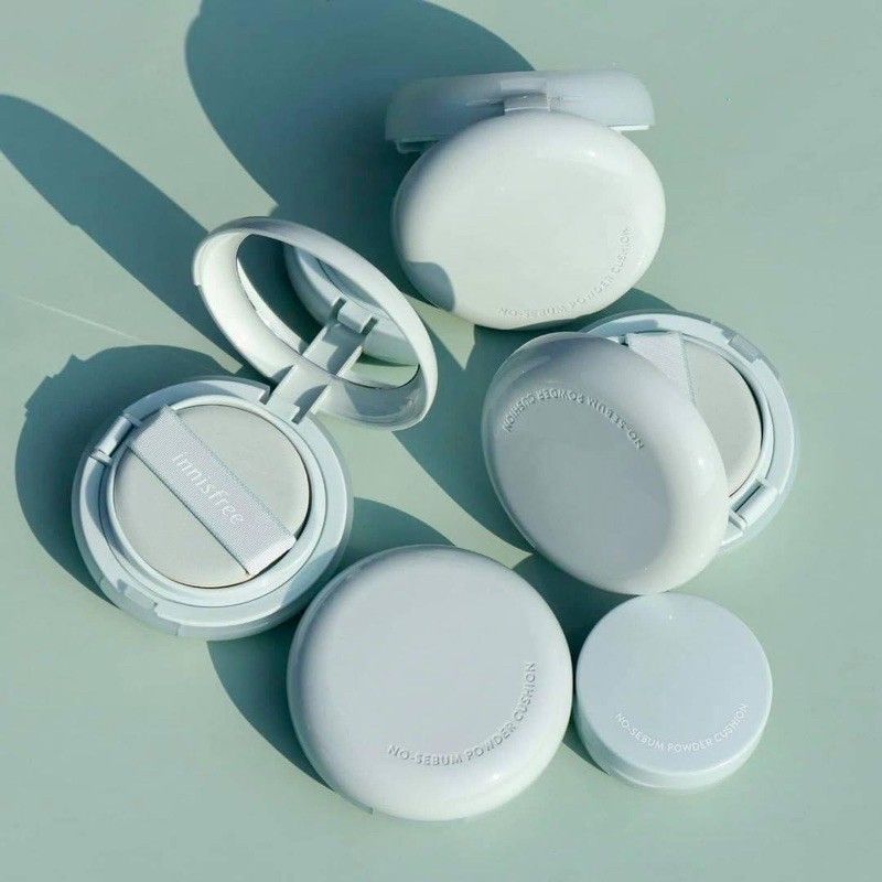 Phấn Nước Kiềm Dầu Innisfree No Sebum Powder Cushion 14g