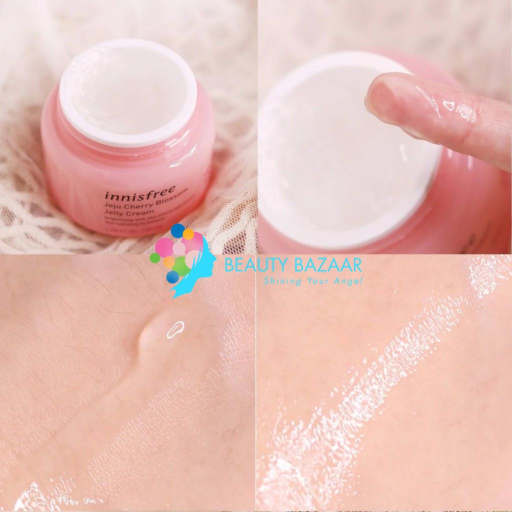 Kem Dưỡng ẩm Dạng Gel Innisfree Jeju Cherry Blossom Jelly Cream 50ml