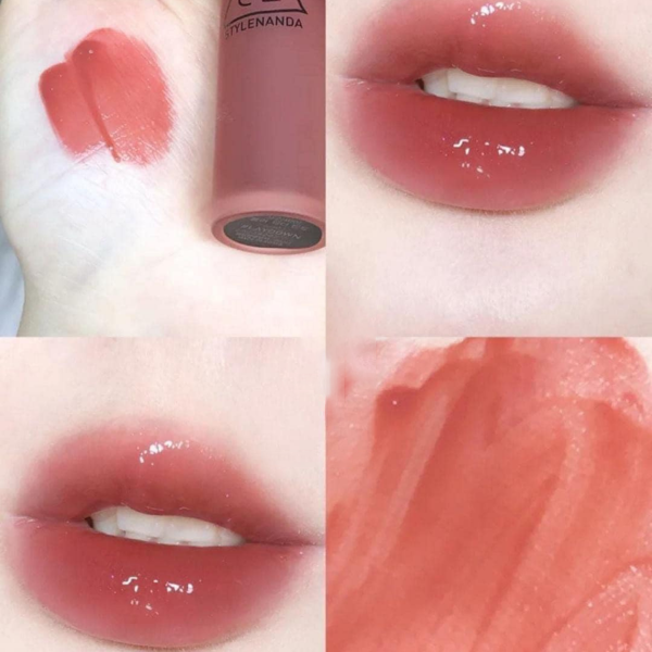 Son kem lì, mềm mịn môi bền màu 3CE Blur Water Tint 4.6g
