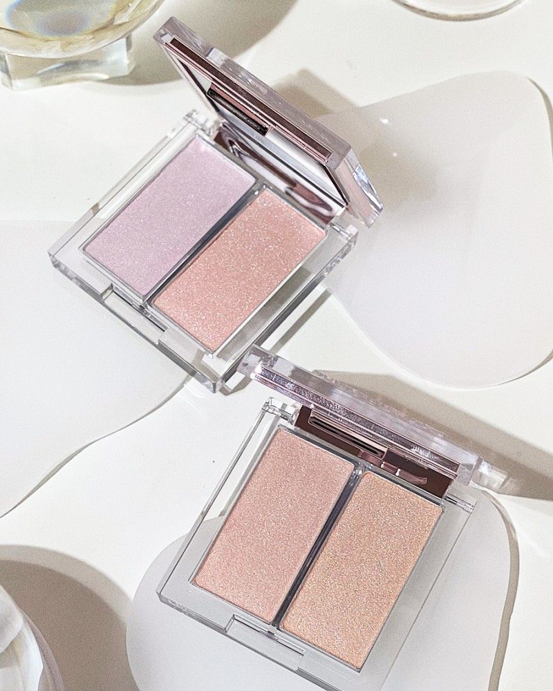 Phấn Highligh Bắt Sáng Lấp Lánh Clio Prism Highlighter Duo
