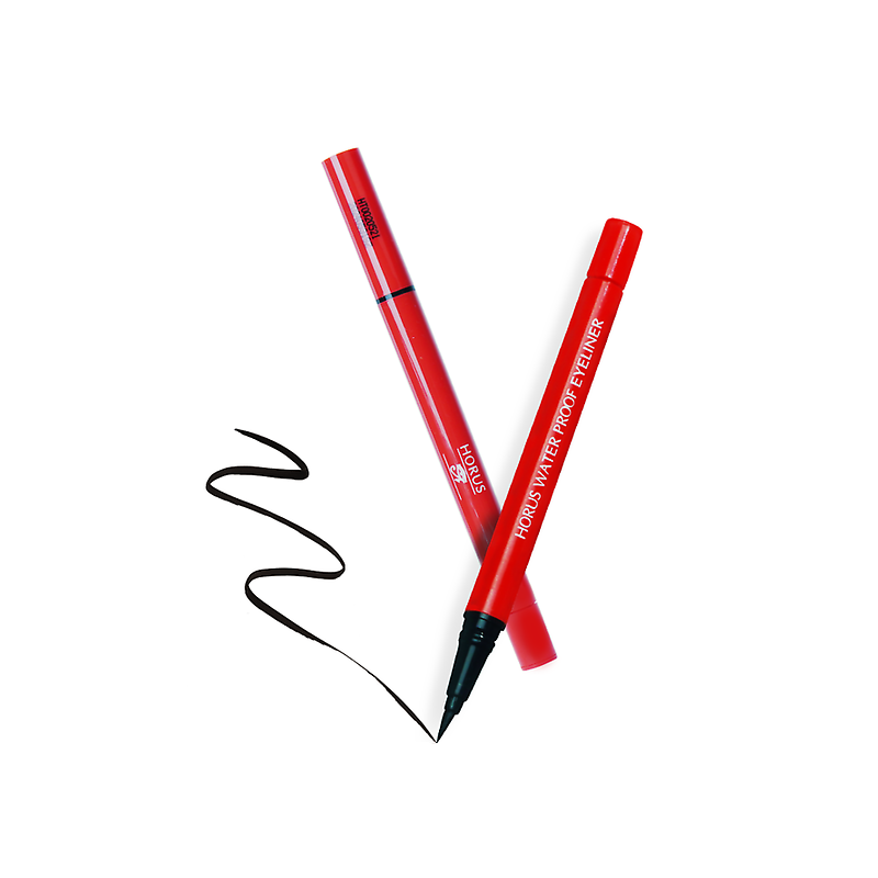 Bút Kẻ Mắt Đầu Bút Siêu Mảnh, Dễ Thao Tác Horus Waterproof Eyeliner