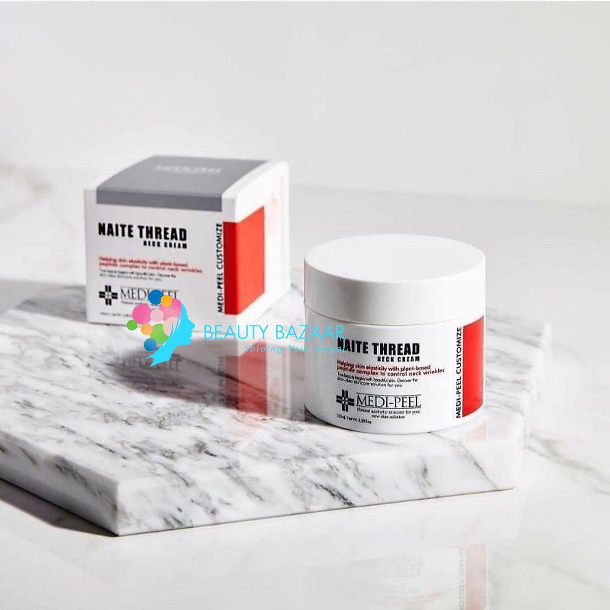 Kem Dưỡng Chống Lão Hóa Dành Cho Da Cổ Medi-Peel Naite Thread Neck Cream 100ml