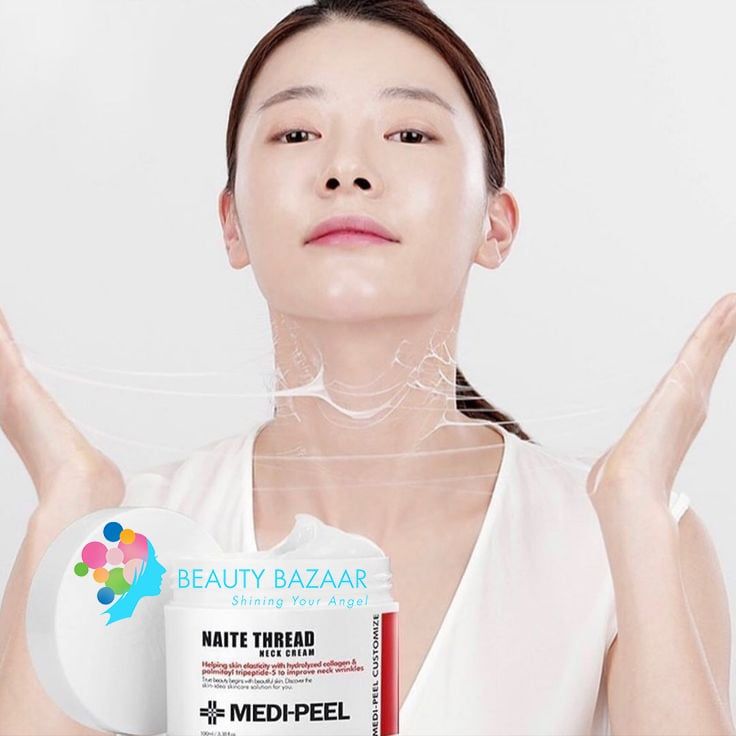 Kem Dưỡng Chống Lão Hóa Dành Cho Da Cổ Medi-Peel Naite Thread Neck Cream 100ml
