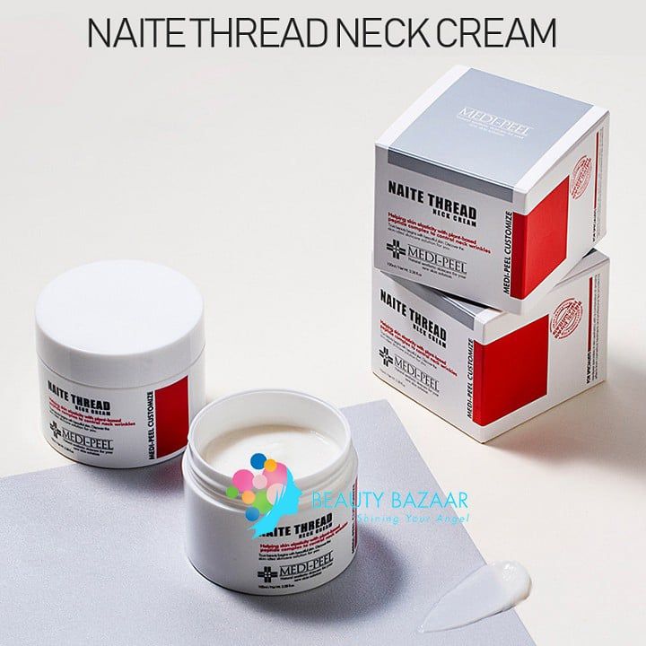 Kem Dưỡng Chống Lão Hóa Dành Cho Da Cổ Medi-Peel Naite Thread Neck Cream 100ml