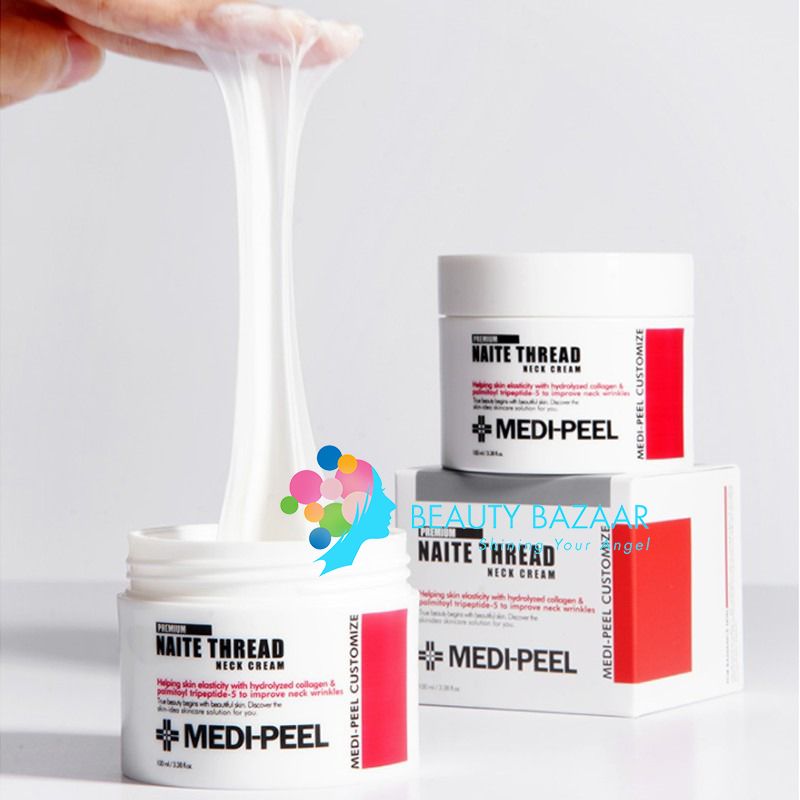Kem Dưỡng Chống Lão Hóa Dành Cho Da Cổ Medi-Peel Naite Thread Neck Cream 100ml