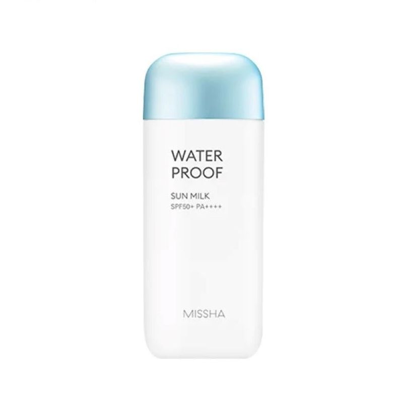 Kem Chống Nắng Chống Nước Missha All Around Safe Block Waterproof Sun Milk 70ml
