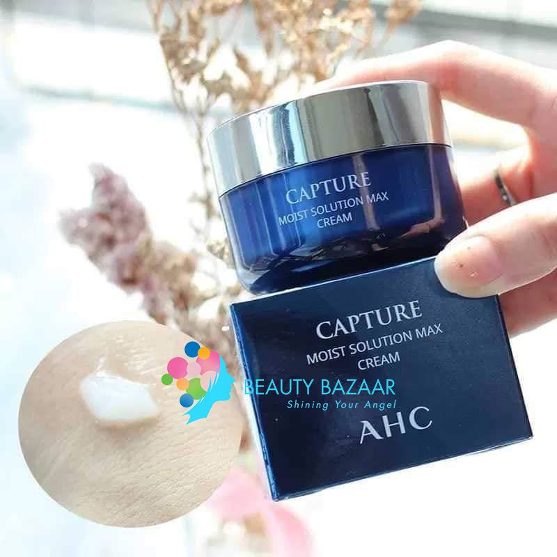 (Mẫu mới) Kem Dưỡng ẩm AHC Capture Solution Prime Moist Cream 50ml