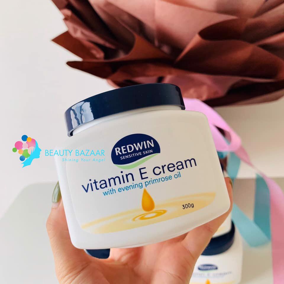 Kem Dưỡng ẩm Đa Năng Toàn Thân Redwin Vitamin E Cream 300g