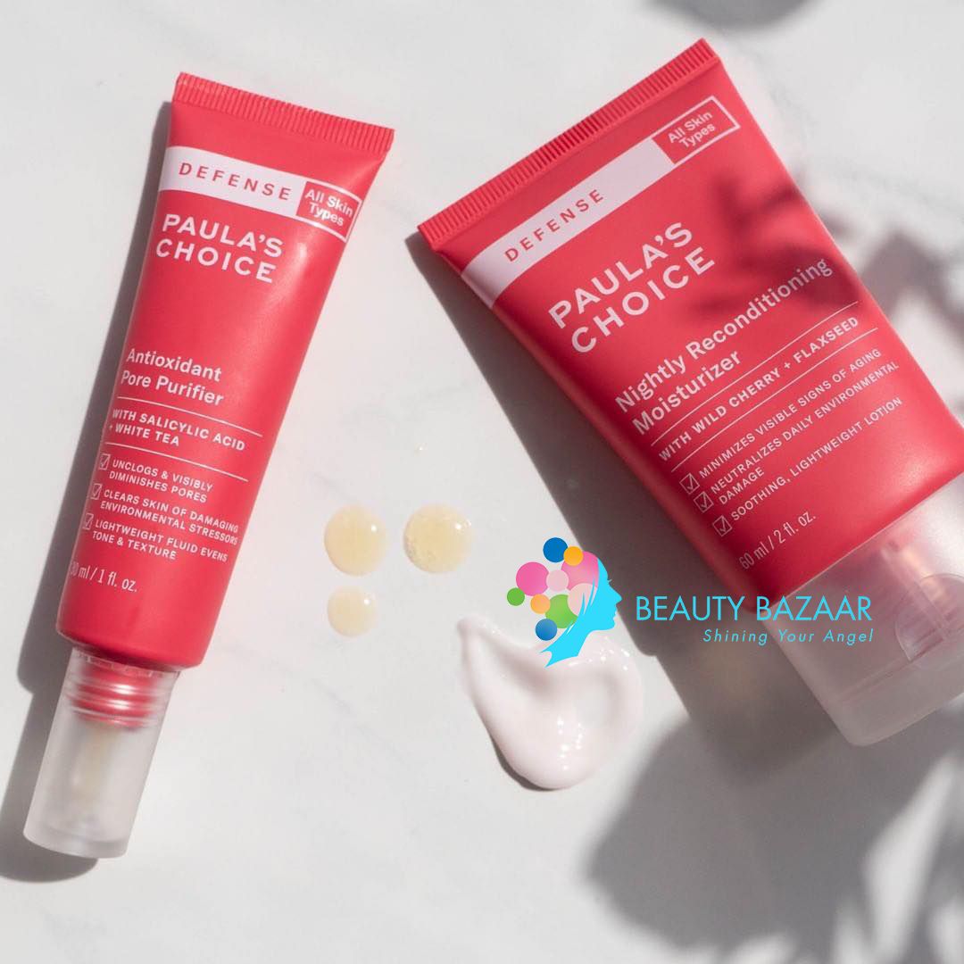 Kem ẩm ban đêm Paula’s Choice Defense Nightly Reconditioning Moisturizer 60ml
