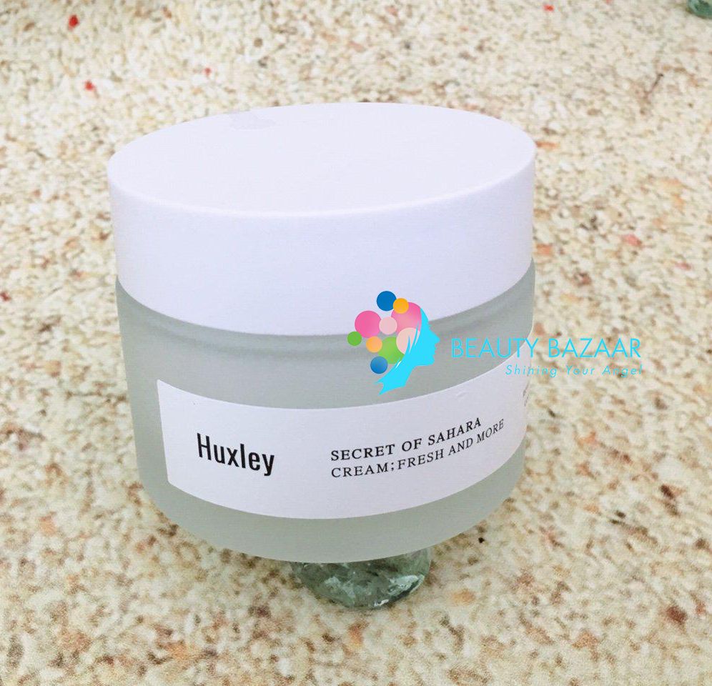 Kem Dưỡng ẩm Dạng Gel Huxley Cream; Fresh And More 50ml