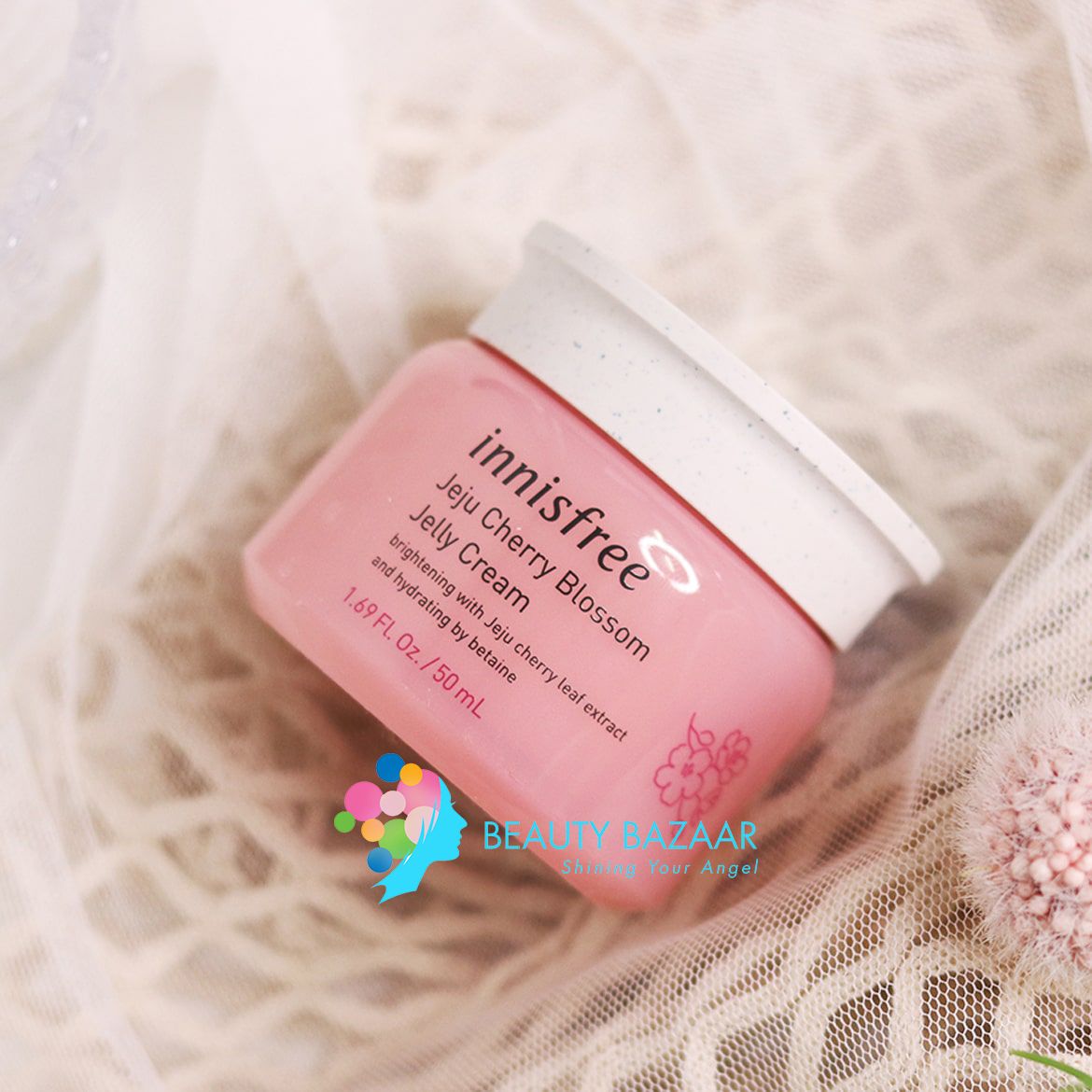 Kem Dưỡng ẩm Dạng Gel Innisfree Jeju Cherry Blossom Jelly Cream 50ml