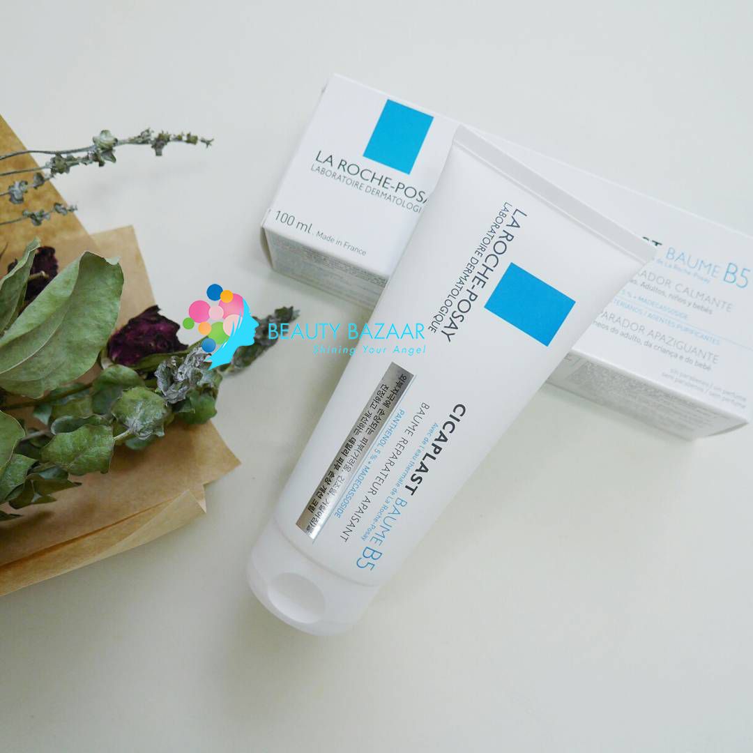Kem Dưỡng ẩm Phục Hồi Da La Roche-Posay Cicaplast Baume B5 40ml
