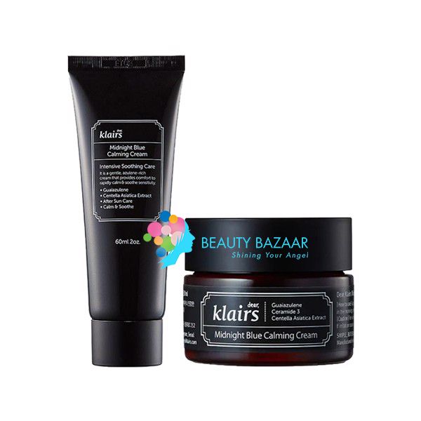Kem dưỡng ẩm, phục hồi da Klairs Midnight Blue Calming Cream