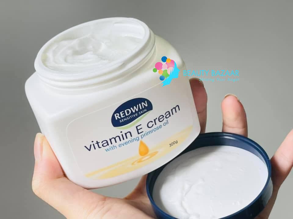 Kem Dưỡng ẩm Đa Năng Toàn Thân Redwin Vitamin E Cream 300g