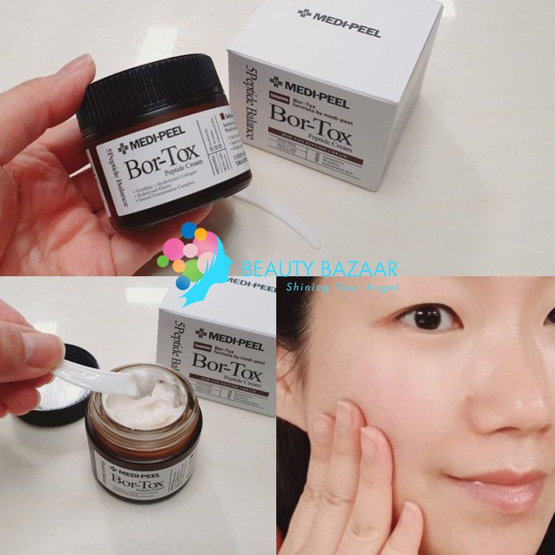 Kem Dưỡng Cấp ẩm, Chống Lão Hóa Medi-Peel Bor Tox Peptide Cream 50g